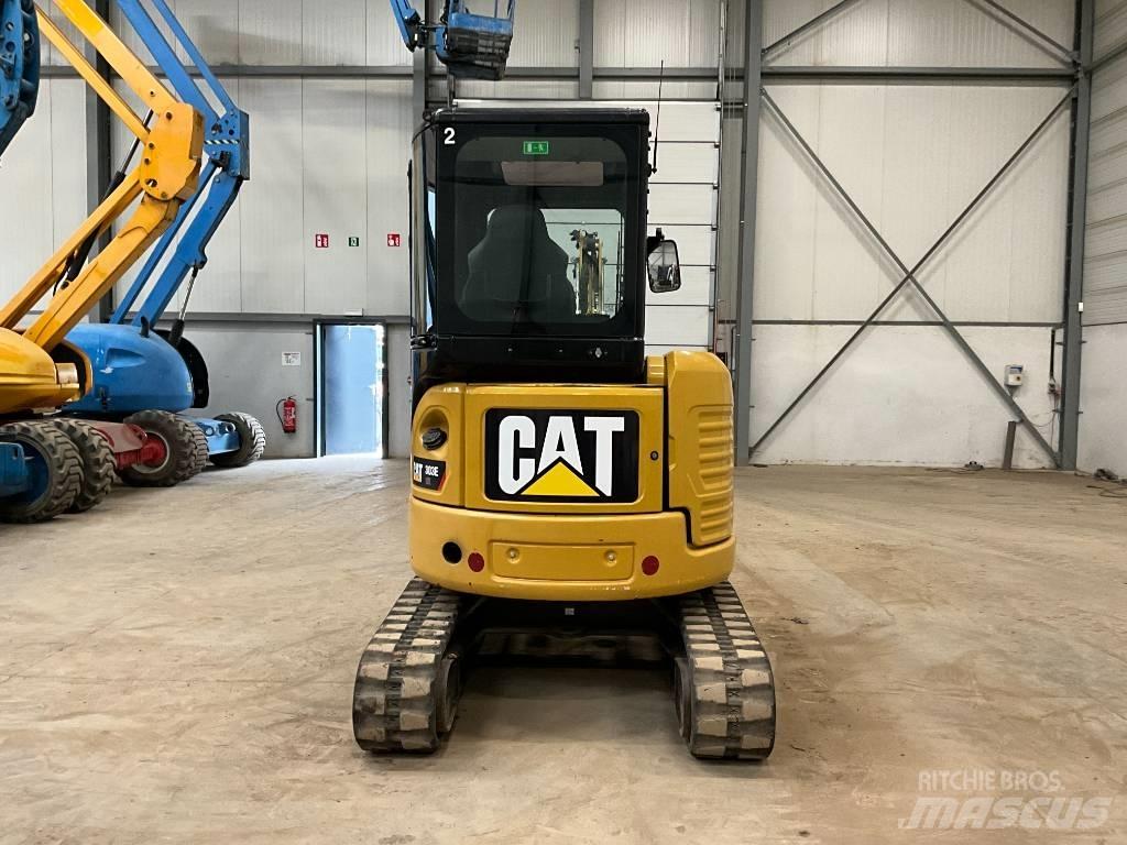 CAT 303 E CR Mini ekskavatoriai < 7 t