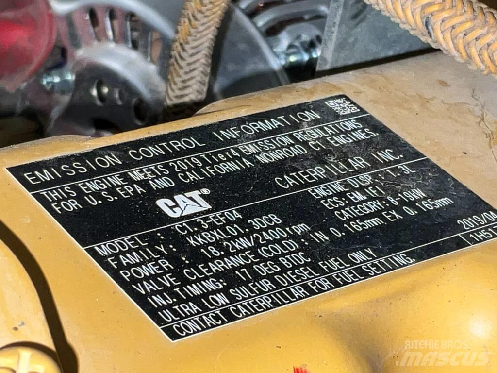 CAT 303 E CR Mini ekskavatoriai < 7 t