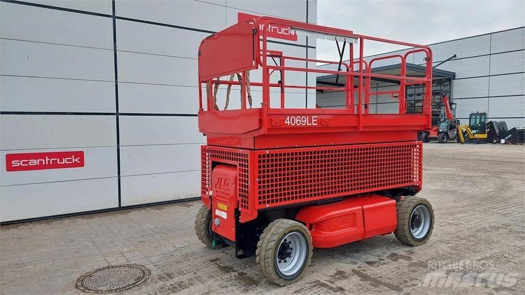 JLG 4069LE Žirkliniai keltuvai