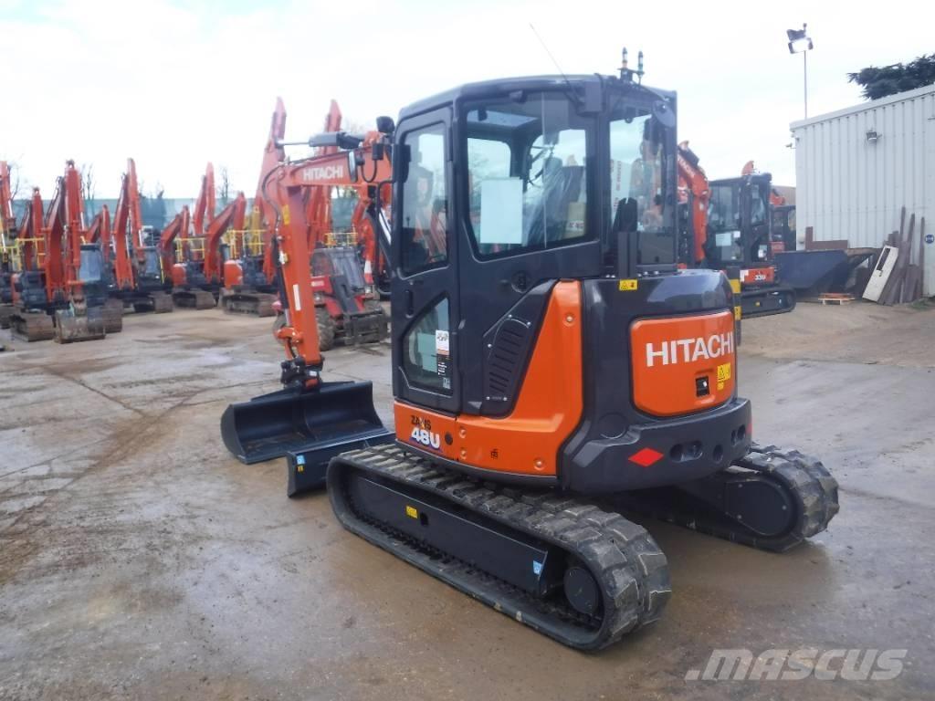 Hitachi ZX 48 U-6 Mini ekskavatoriai < 7 t