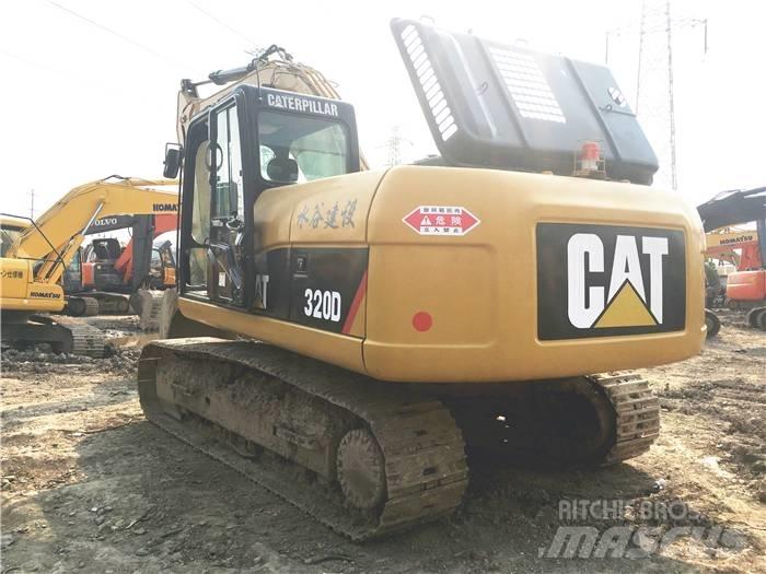 CAT 320 D Vikšriniai ekskavatoriai