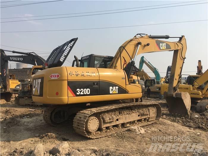 CAT 320 D Vikšriniai ekskavatoriai