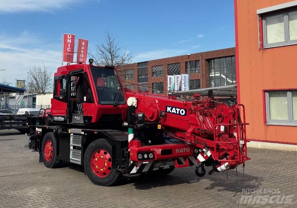 Kato CR-130Rf Neapdoroto reljefo kranai