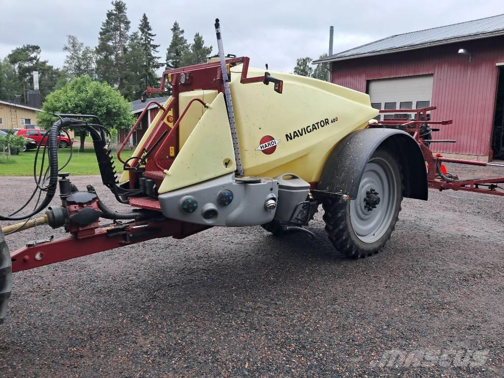 Hardi Navigator 40i Prikabinami purkštuvai