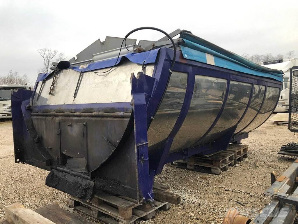  Asphalt TIPPER BOX Kabinos ir salonai