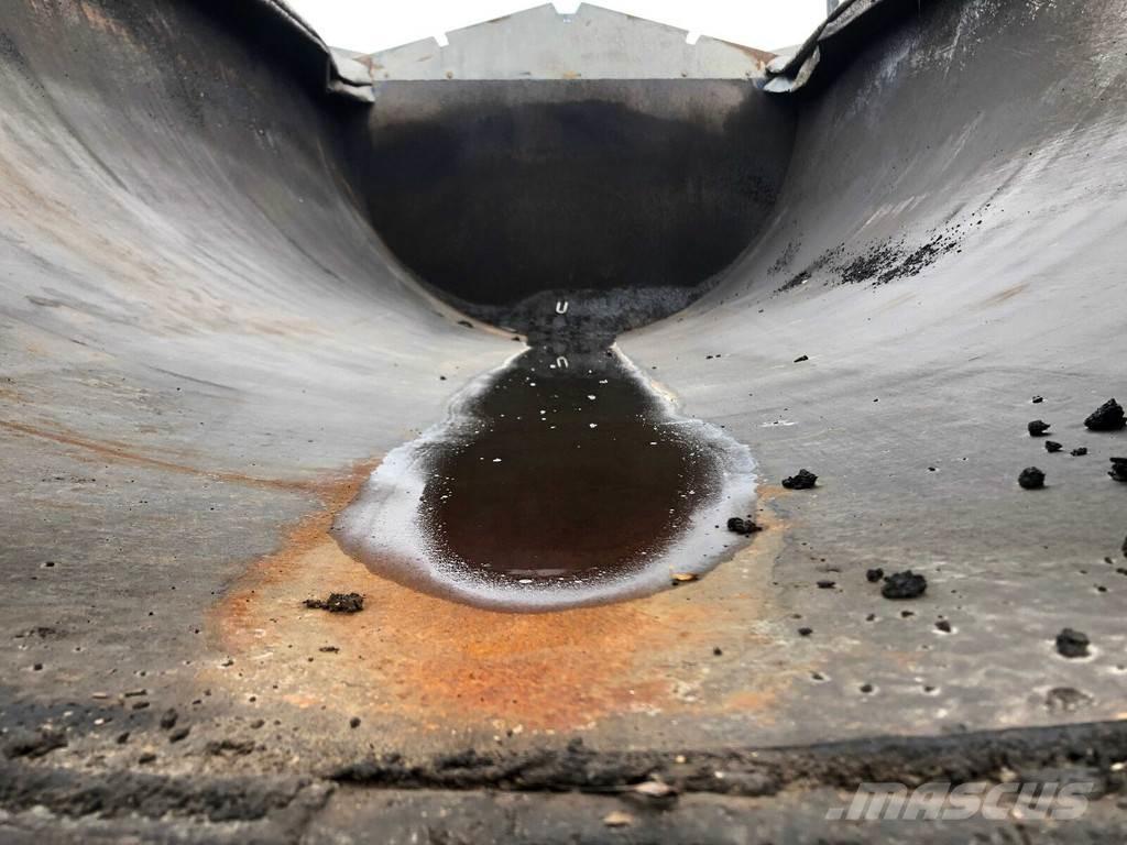  Asphalt TIPPER BOX Kabinos ir salonai