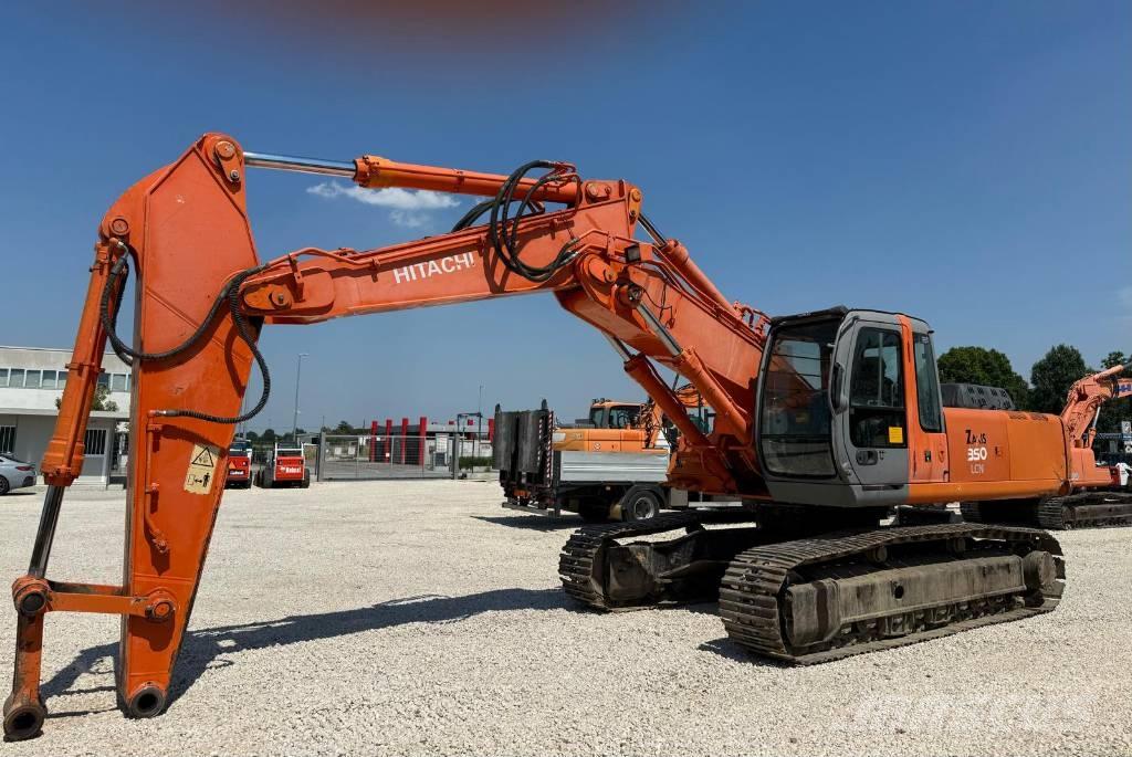 Hitachi ZX 350 Vikšriniai ekskavatoriai