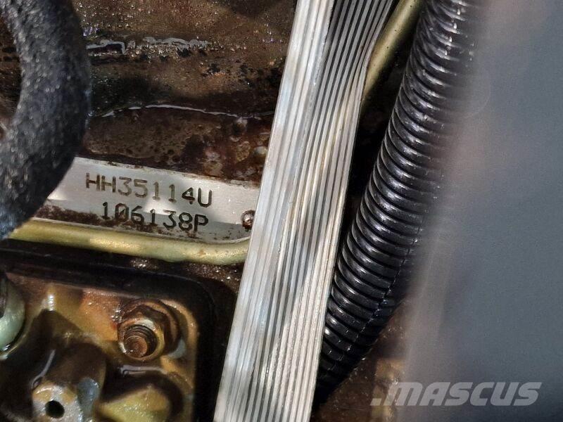 Perkins 403C-11 Varikliai