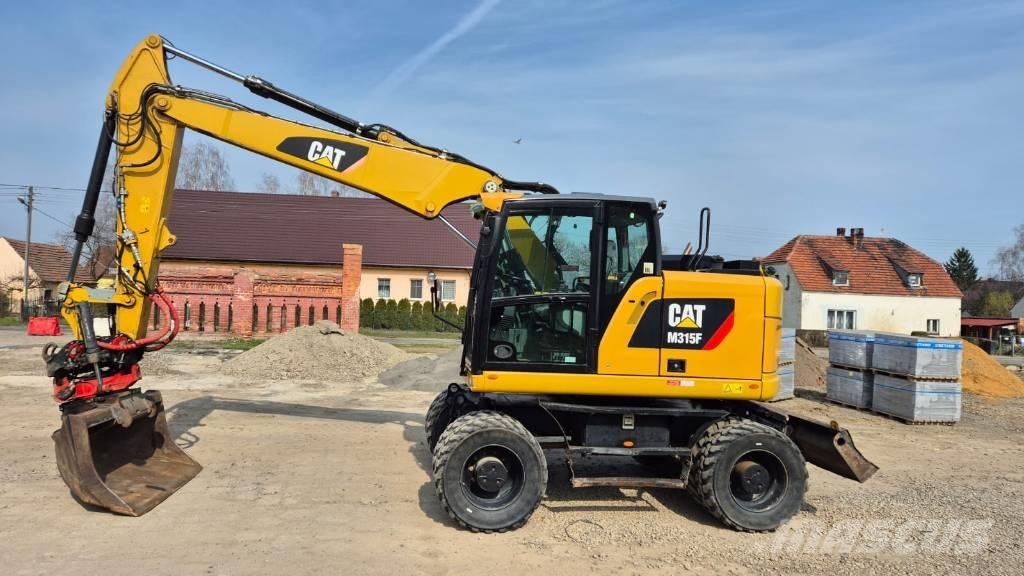 CAT M 315 F Ratiniai ekskavatoriai