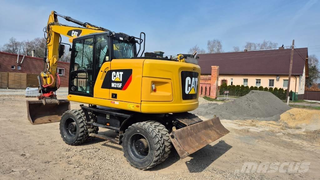 CAT M 315 F Ratiniai ekskavatoriai