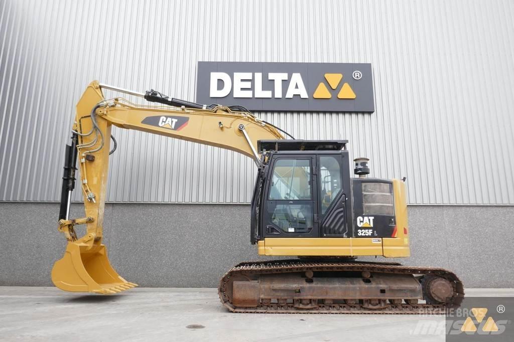 CAT 325F LCR Vikšriniai ekskavatoriai