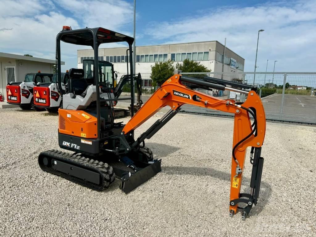 Develon DX 17 Z-7 Mini ekskavatoriai < 7 t