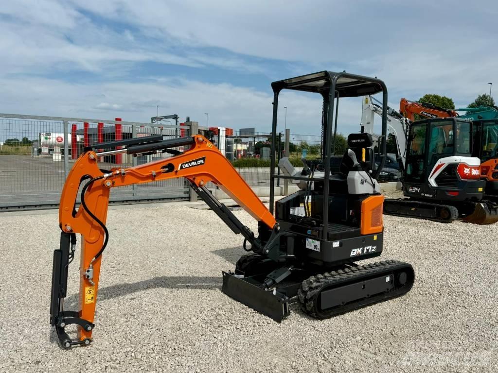 Develon DX 17 Z-7 Mini ekskavatoriai < 7 t