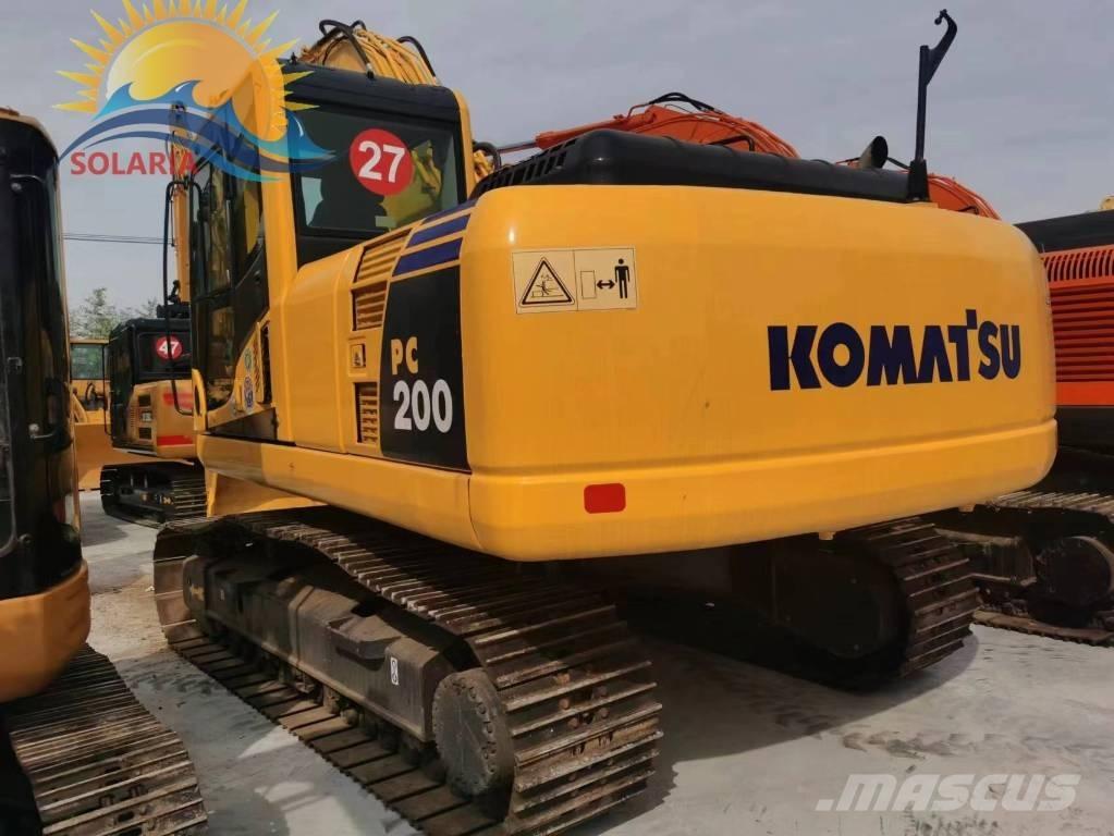 Komatsu PC 200-8 Vikšriniai ekskavatoriai