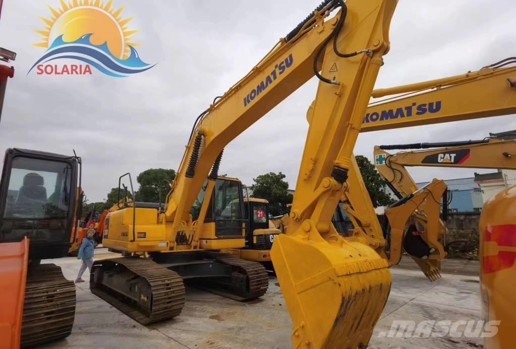 Komatsu PC 200-8 Vikšriniai ekskavatoriai