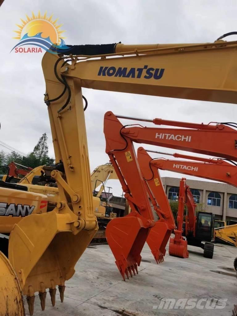 Komatsu PC 200-8 Vikšriniai ekskavatoriai