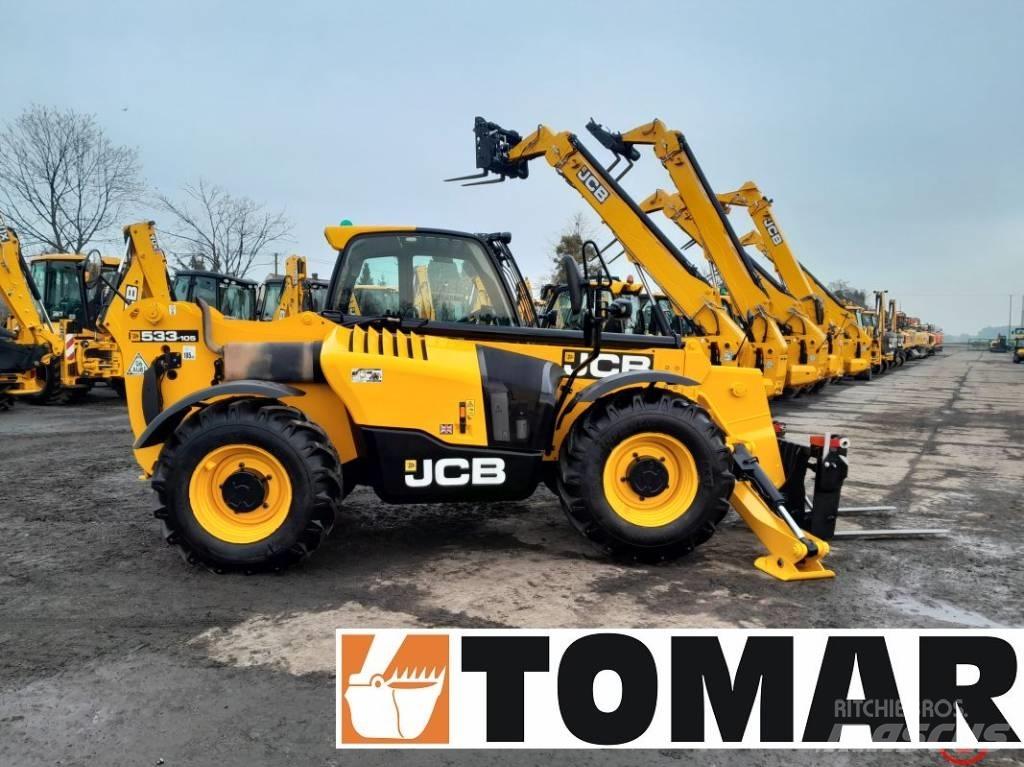 JCB 533-105 Teleskopiniai krautuvai