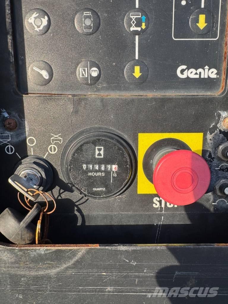 Genie GS 2669 RT Žirkliniai keltuvai