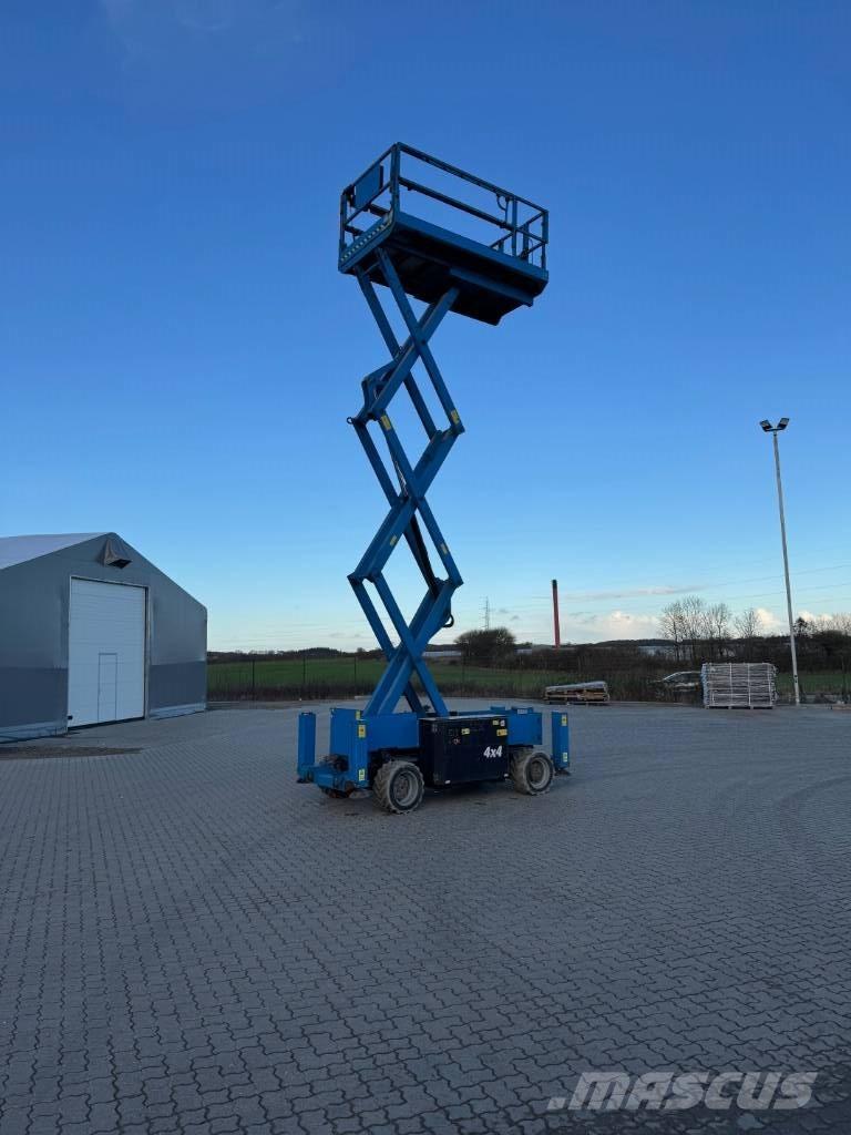 Genie GS 2669 RT Žirkliniai keltuvai