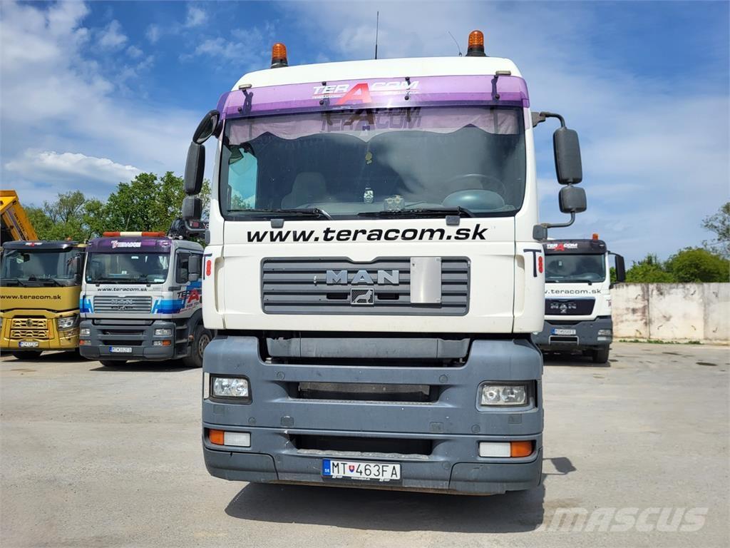 MAN TGA 33.480 Statyba - Kita