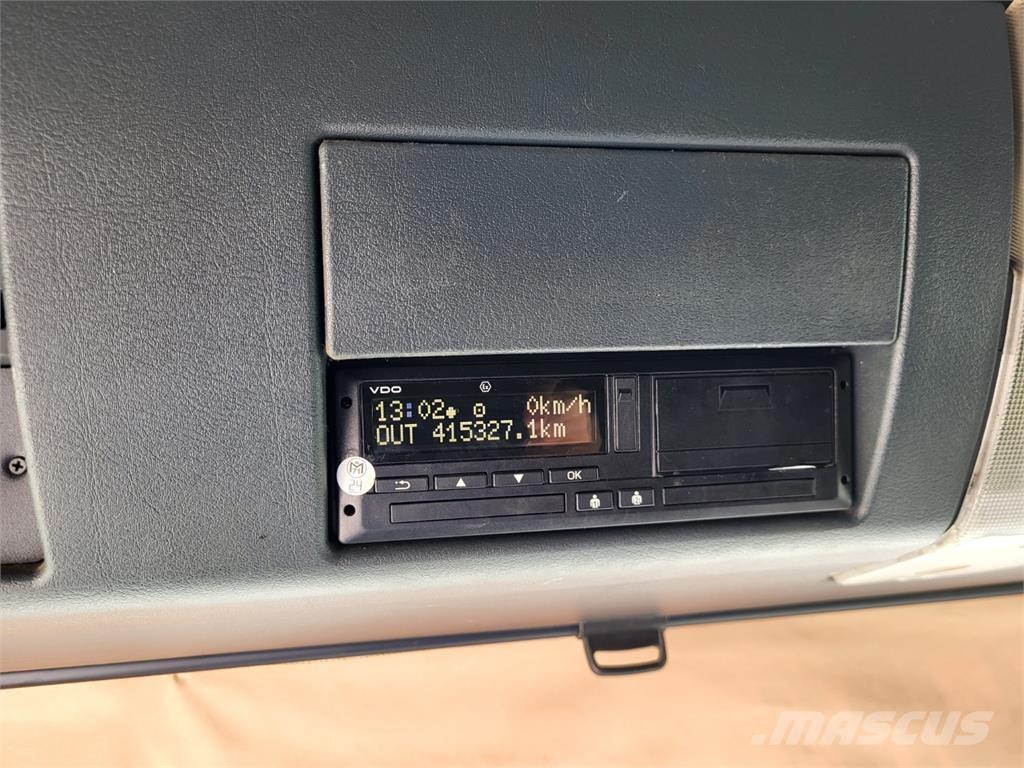 MAN TGA 33.480 Statyba - Kita