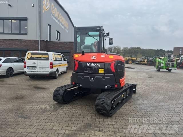 Kubota U 50-5 Mini ekskavatoriai < 7 t