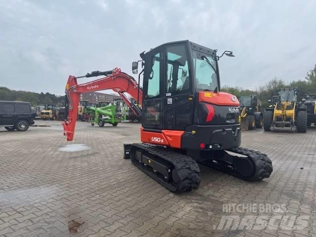 Kubota U 50-5 Mini ekskavatoriai < 7 t