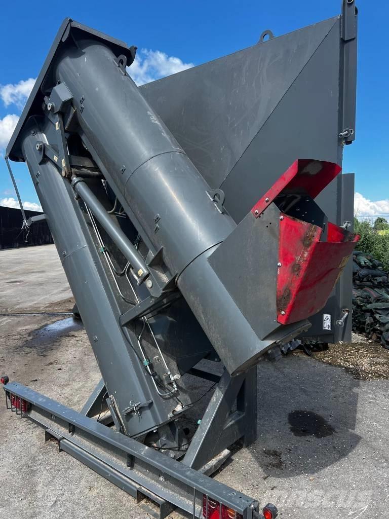 Umega PI 20 Grūdų vežimėliai