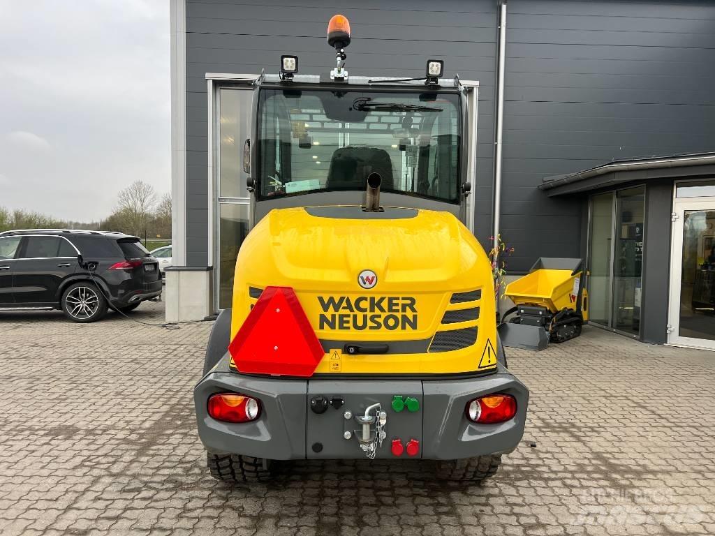 Wacker Neuson WL 52 Naudoti ratiniai krautuvai