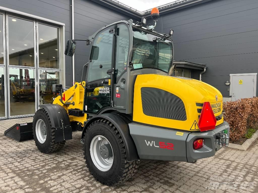 Wacker Neuson WL 52 Naudoti ratiniai krautuvai