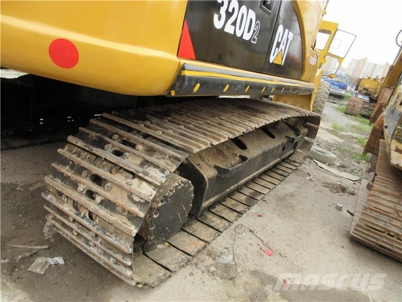 CAT 320 D Vikšriniai ekskavatoriai