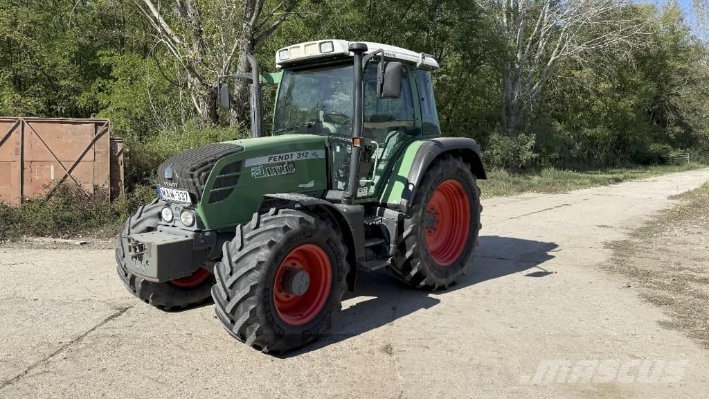 Fendt 312 Vario TMS Traktoriai
