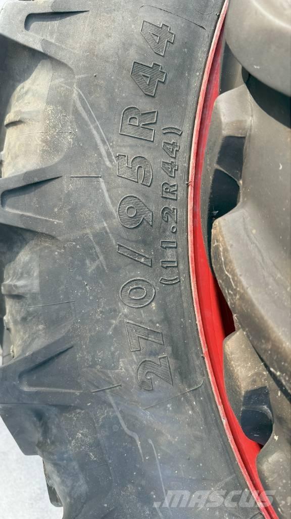 Fendt 312 Vario TMS Traktoriai