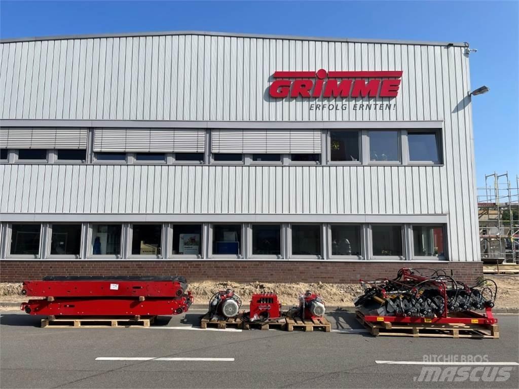 Grimme SG 160-14 Rūšiavimo įranga