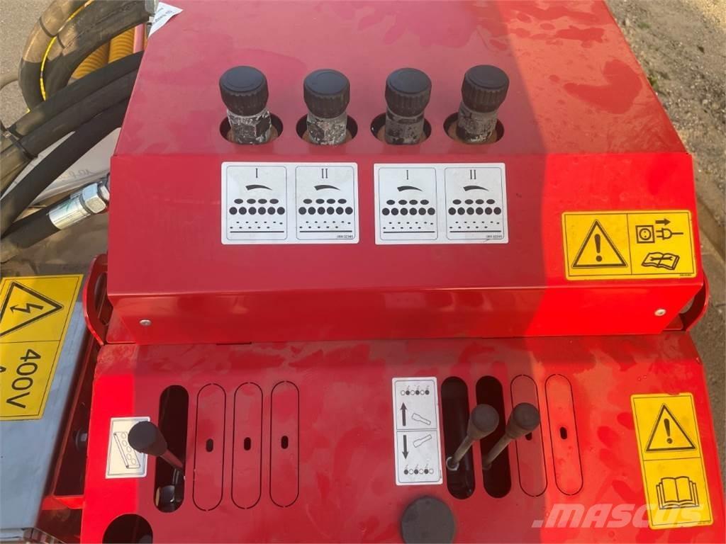 Grimme SG 160-14 Rūšiavimo įranga