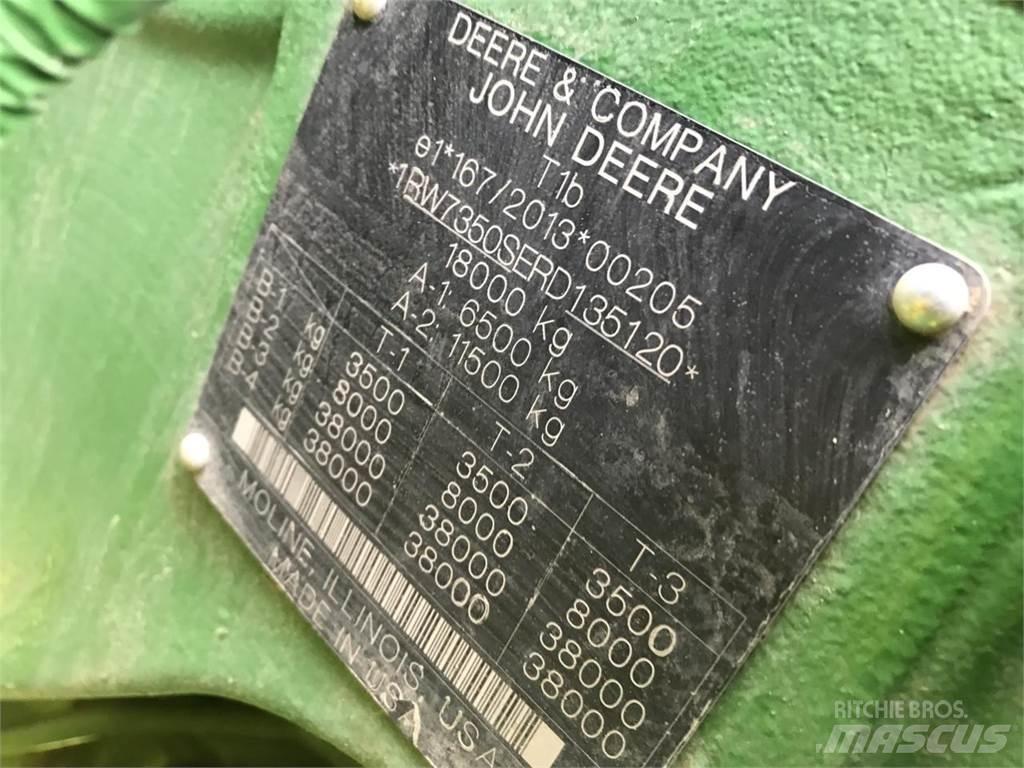 John Deere 7R 350 Traktoriai