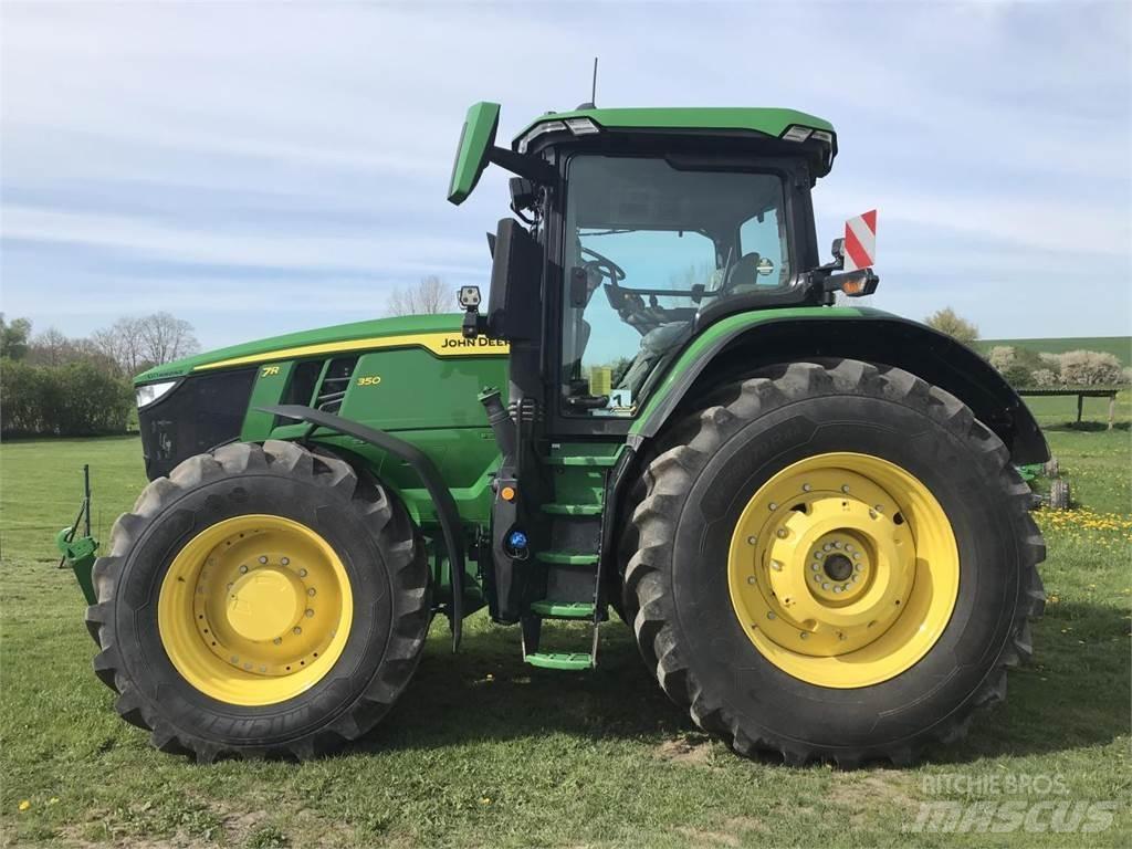 John Deere 7R 350 Traktoriai