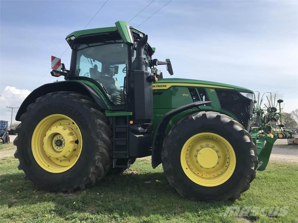 John Deere 7R 350 Traktoriai