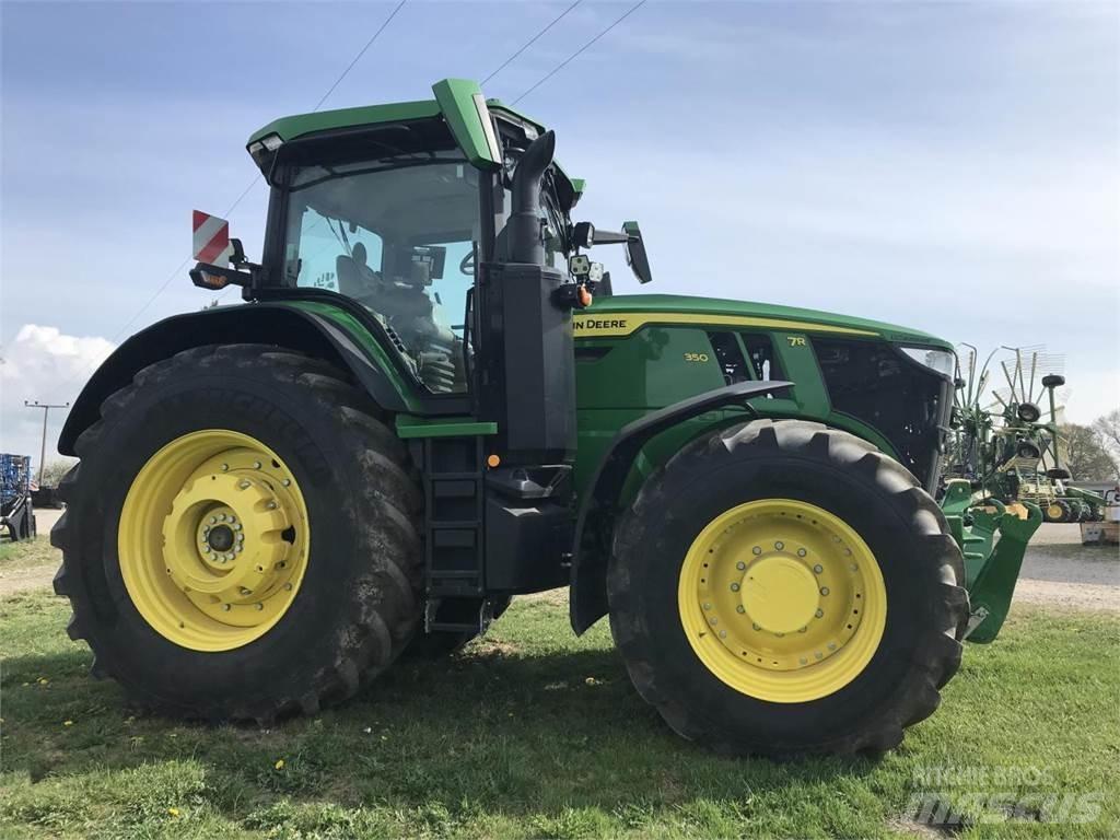 John Deere 7R 350 Traktoriai