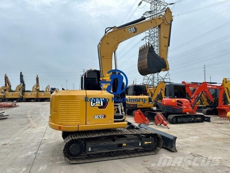 CAT 307E2 Mini ekskavatoriai < 7 t