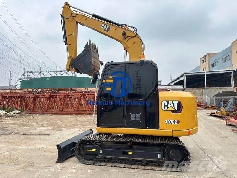 CAT 307E2 Mini ekskavatoriai < 7 t