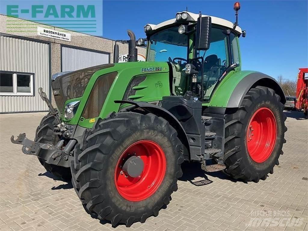 Fendt 828 s4 profi+ Traktoriai