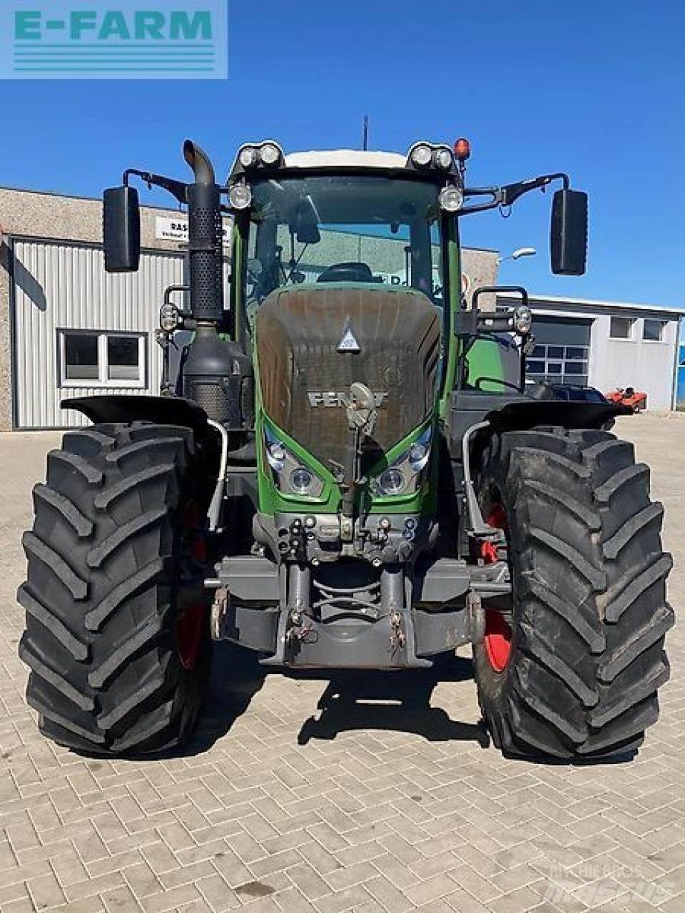 Fendt 828 s4 profi+ Traktoriai