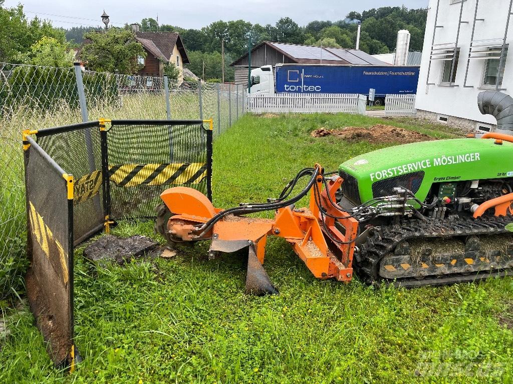 MDB LV 500 PRO Kiti pašarų derliaus nuėmimo įrengimai