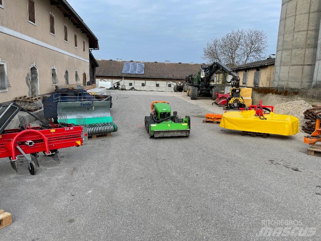 MDB LV 500 PRO Kiti pašarų derliaus nuėmimo įrengimai