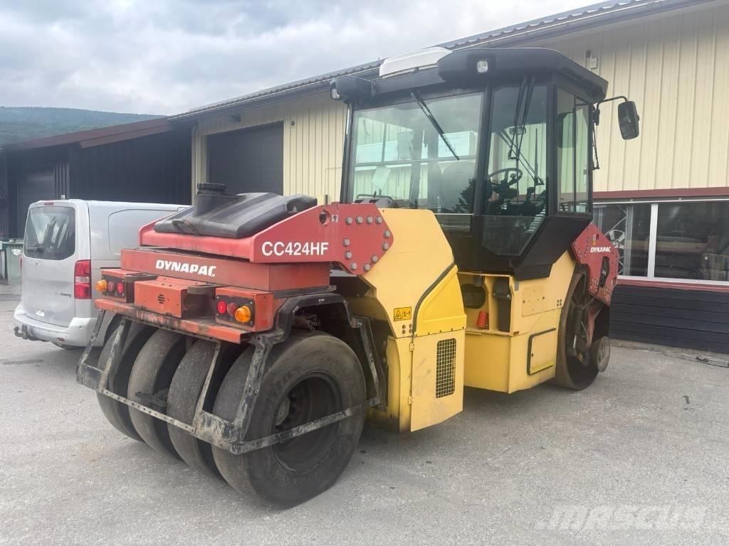 Dynapac CC 424 CHF Vieno būgno volai