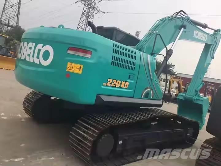 Kobelco SK220 Vikšriniai ekskavatoriai