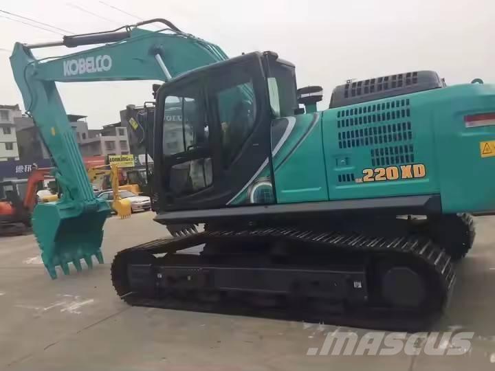 Kobelco SK220 Vikšriniai ekskavatoriai
