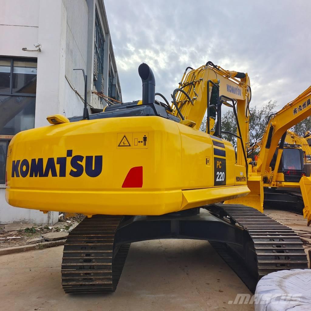 Komatsu PC 220 Vikšriniai ekskavatoriai