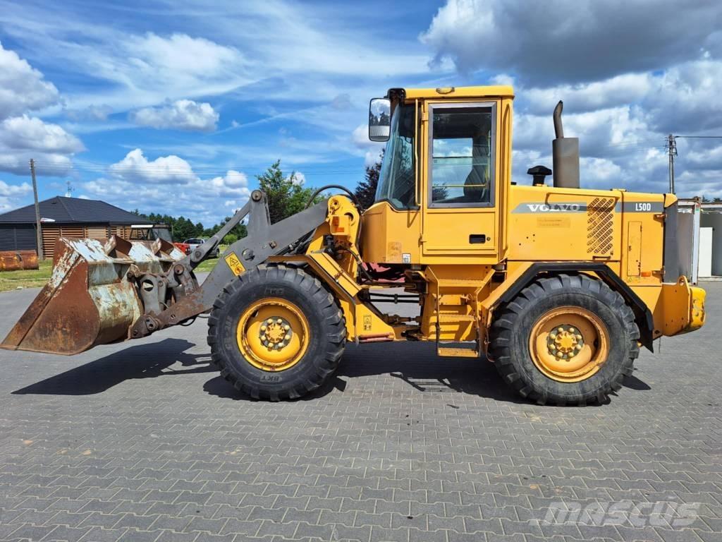 Volvo L 50 D Naudoti ratiniai krautuvai